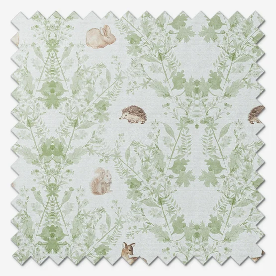 Sonova Studio Woodland Damask Fern Green roller