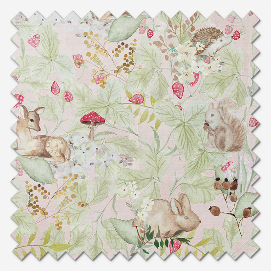 Sonova Studio Woodland Whimsy Blush Pink roller