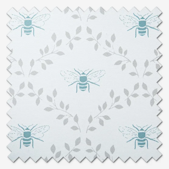 Sophie Allport Bees & Leaves White roller