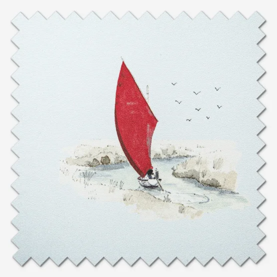 Sophie Allport Coastal Boats Blue roller