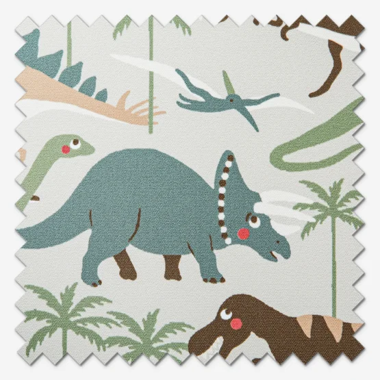 Sophie Allport Dinosaur Camouflage Khaki roller