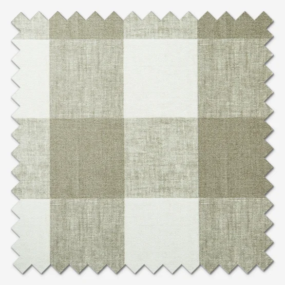 Sophie Allport Gingham Warm Stone roller