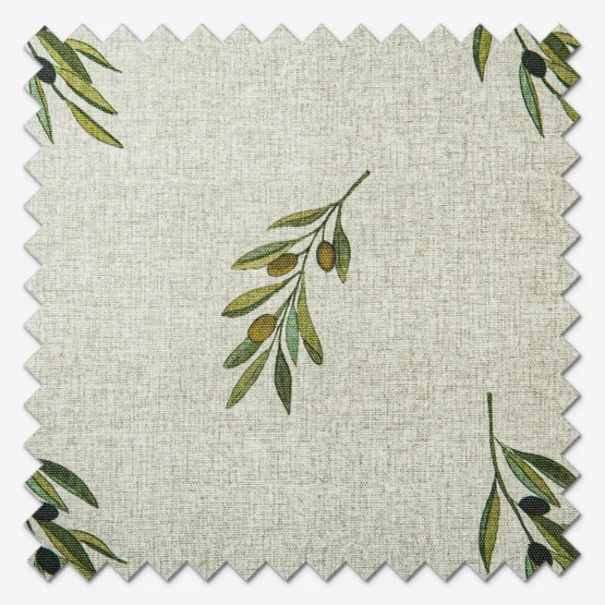 Sophie Allport Olive Linen roller