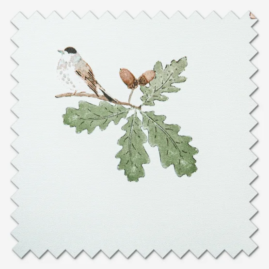 Sophie Allport Orchard Birds Off White roller