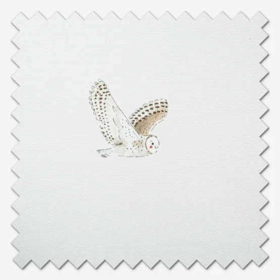 Sophie Allport Snowy Owls Off White roller