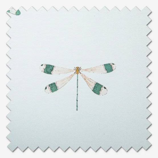 Sophie Allport Water Colour Dragonfly White roller