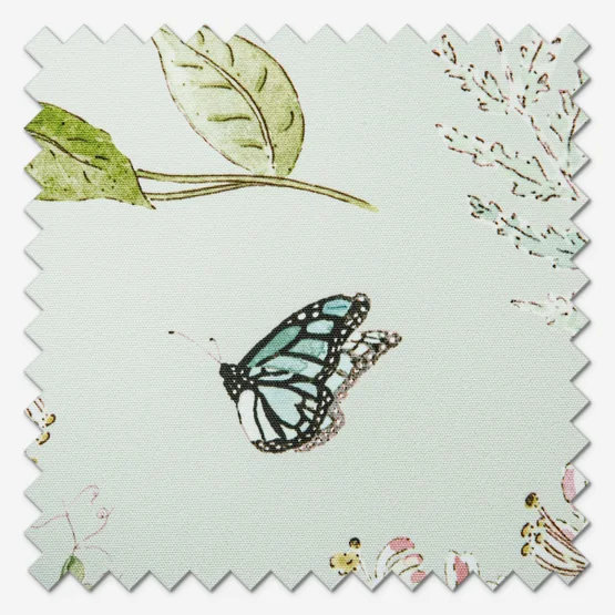 Sophie Allport Wild Floral Soft Green roller