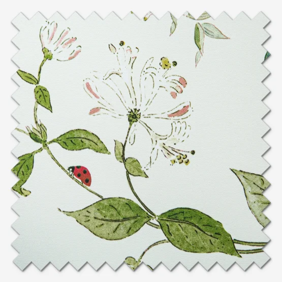 Sophie Allport Wild Floral White roller