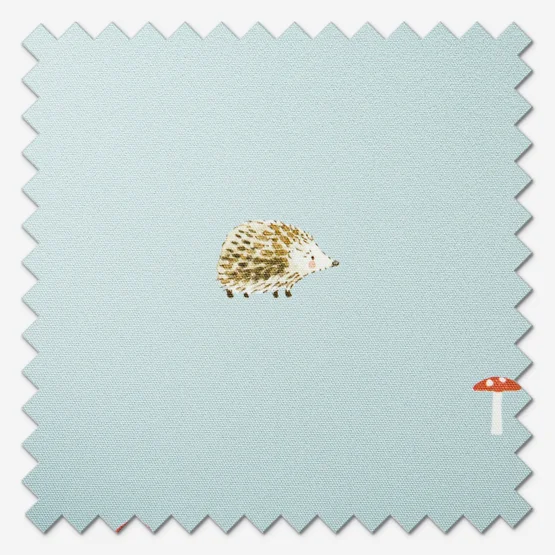 Sophie Allport Woodland Hedgehog Blue roller