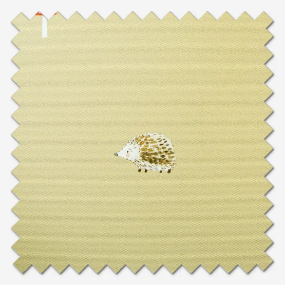 Sophie Allport Woodland Hedgehog Mustard roller
