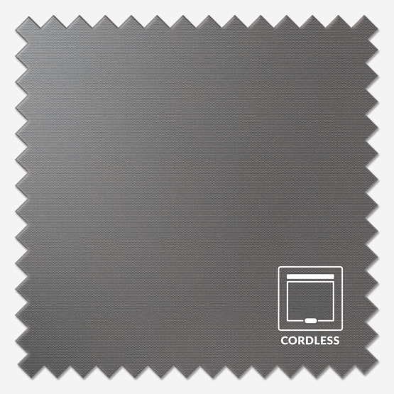 Universal Evoke Cordless Slate Grey Roller Blind Blinds Direct