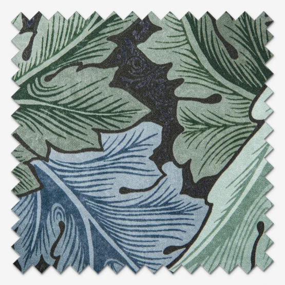 William Morris at Home Acanthus Indigo roller