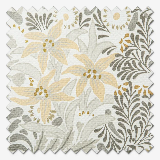William Morris at Home Bower Barley roller