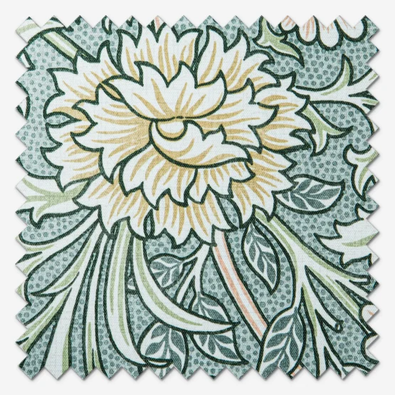 William Morris at Home Double Bough Bluebird roller