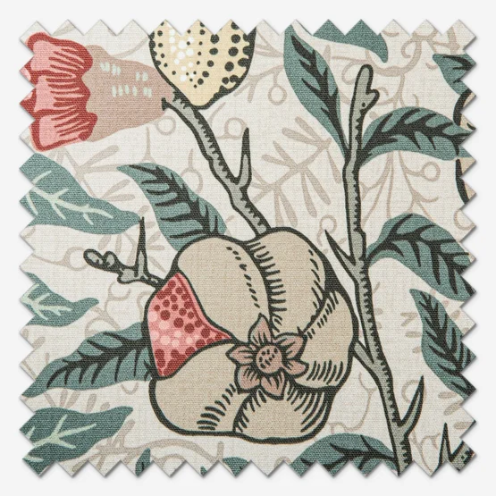 William Morris at Home Fruit Clay roller