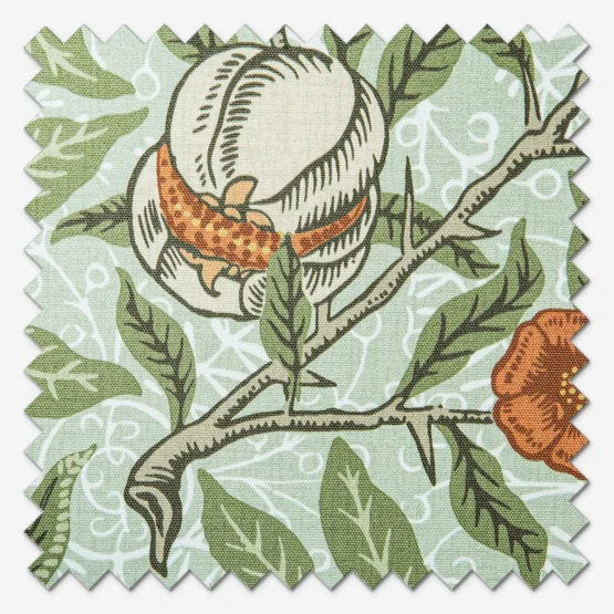 William Morris at Home Fruit Lichen roller