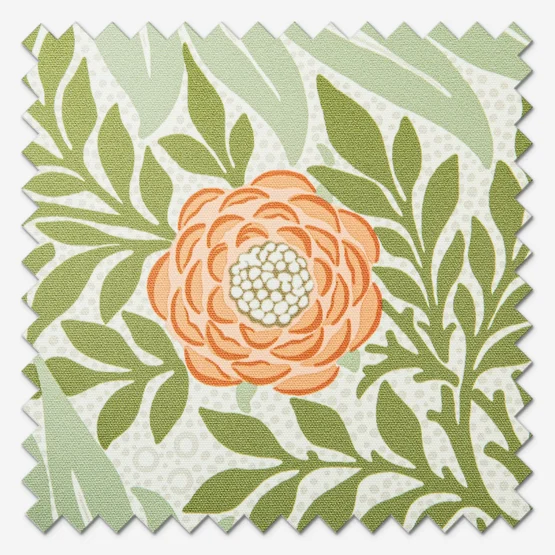 William Morris at Home Larkspur Nettle roller