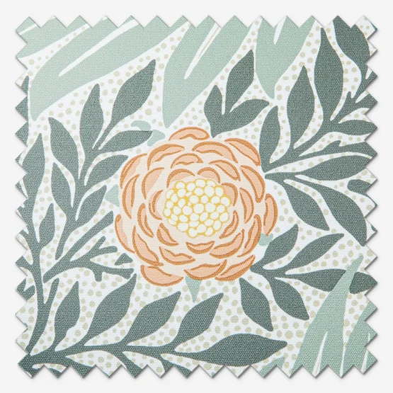 William Morris at Home Larkspur Woad roller