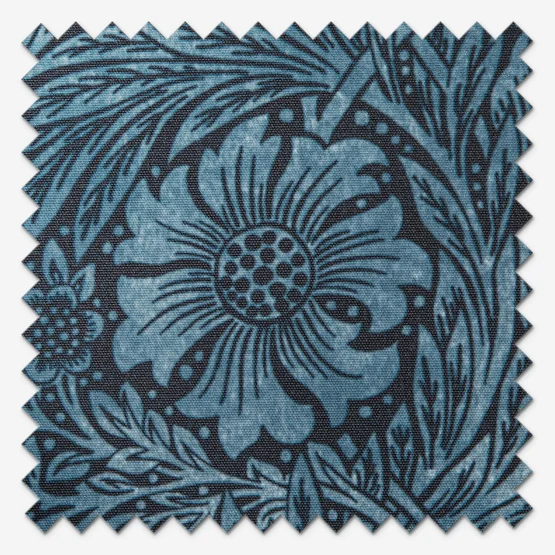 William Morris at Home Marigold Indigo roller