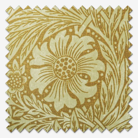 William Morris at Home Marigold Ochre roller