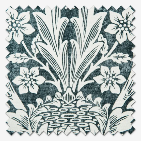 William Morris at Home Sunflower Indigo roller