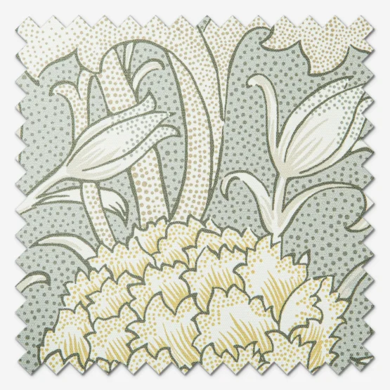 William Morris at Home Wild Tulip Limestone roller