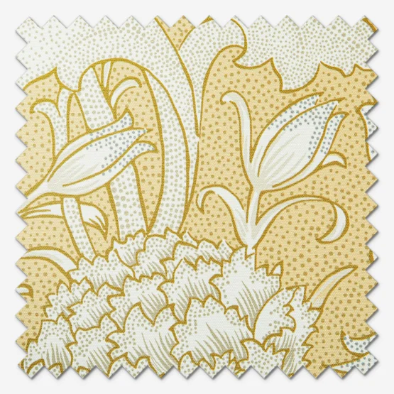 William Morris at Home Wild Tulip Ochre roller