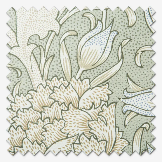 William Morris at Home Wild Tulip Sage roller