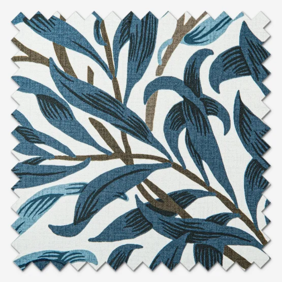 William Morris at Home Willow Bough Midnight roller