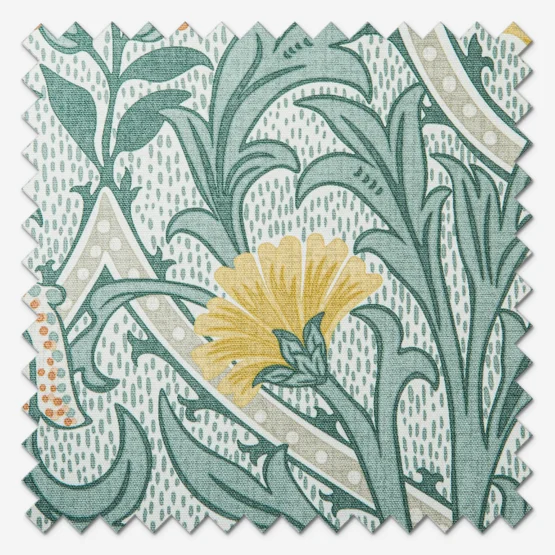 William Morris at Home Woodland Weeds Bluebird roller