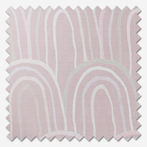 Sonova Studio All Over Rainbow Candy Pink