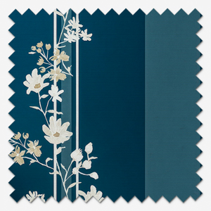 Sonova Studio Floral Cascade Stone Blue
