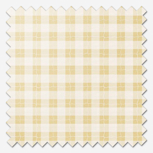 Sonova Studio Gingham Butter Yellow