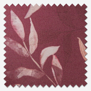 Sonova Studio Kaleidoscope Leaves Berry Red