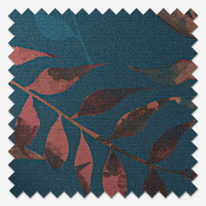 Sonova Studio Kaleidoscope Leaves Blue Rust