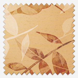Sonova Studio Kaleidoscope Leaves Mustard