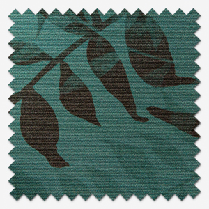 Sonova Studio Kaleidoscope Leaves Teal