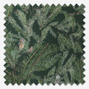 Sonova Studio Little Owls Forest Green