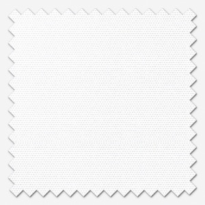 Deluxe Plain Porcelain White