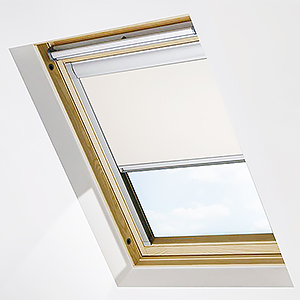 Essentials Blackout Pale Pink Roof Blind