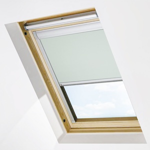 Essentials French Grey Roof Blind