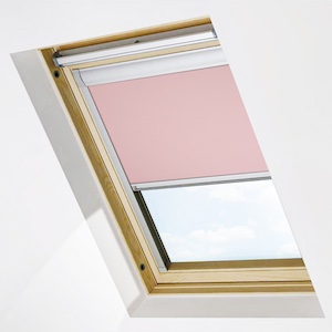 Essentials Soft Pink Roof Blind
