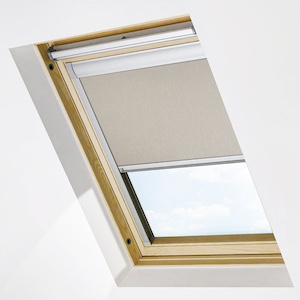 Metallic Antique Bronze Roof Blind