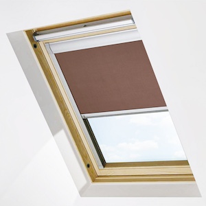 Soft Dusty Earth Roof Blind
