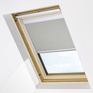 Stonewash Fog Grey Roof Blind