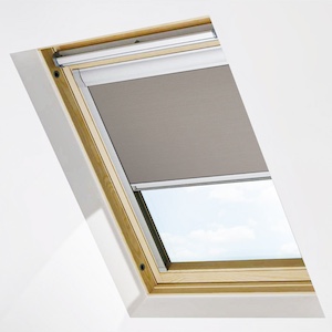 Stonewash Fossil Grey Roof Blind