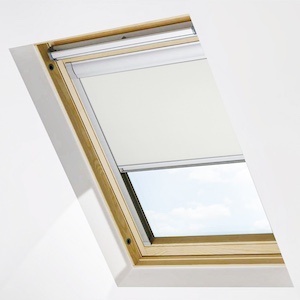 Stonewash Whisper Roof Blind