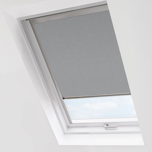 Lucarne Dove Grey Roof Blind