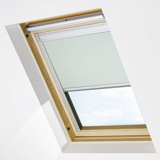 Essentials French Grey Roof Blind