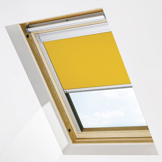 Essentials Yellow Roof Blind